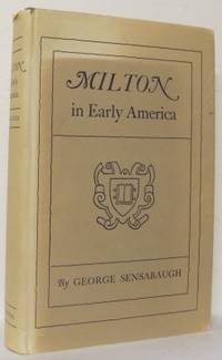 Milton in Early America.