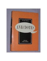 The Faber Book of Anecdotes