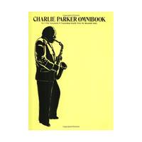 Charlie Parker Omnibook for E Flat Instruments : Recorded Solos