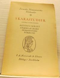 Skarastudier. Andra samlingen. Minnesskrift…