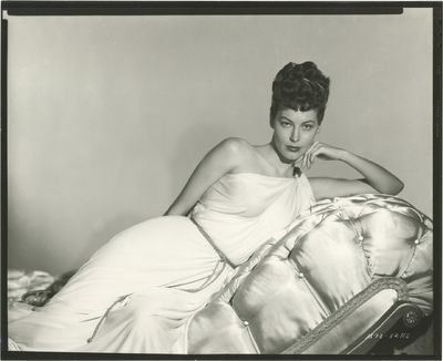One Touch of Venus (Three original publicity photographs featuring Ava Gardner from the 1948 film)