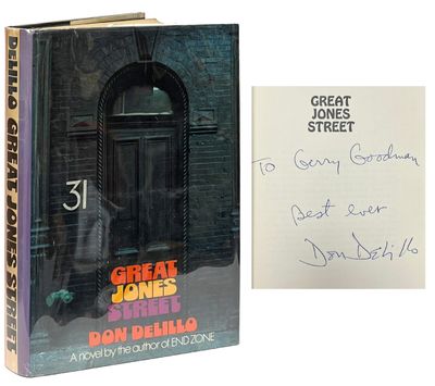 Great Jones Street