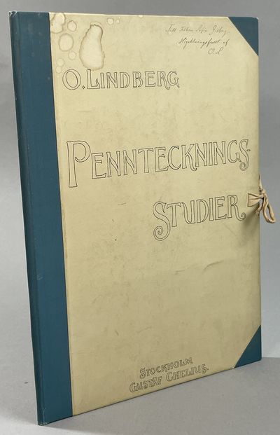 Pennteckningsstudier af O. Lindberg ... 16…