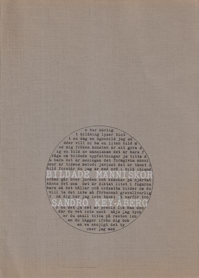 Bildade människor. [Utg. av] Albert Bonniers…