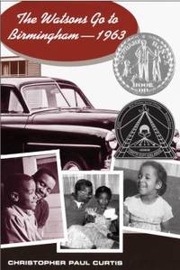 The Watsons Go to Birmingham--1963 by Christopher Paul Curtis
- Hardcover
- 1995
- from ThriftBooks (SKU: G0385321759I5N01)