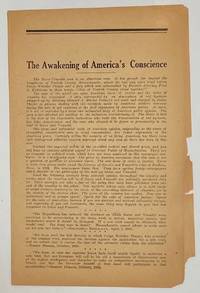 image of The awakening of America's conscience