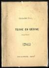 TERRE EN GESINE; ROMAN PAYSAN.