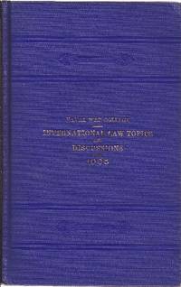 image of International Law Topics and Discussions 1905