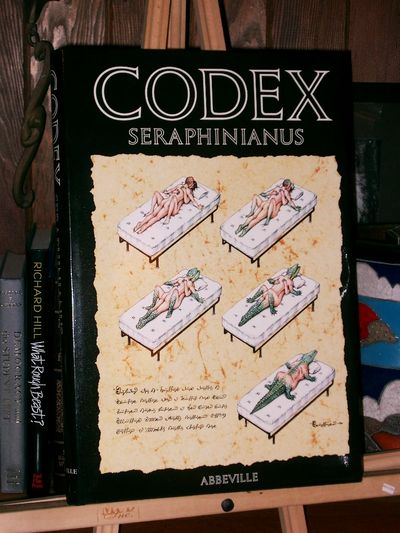 Codex Seraphinianus by Serafini, Luigi | Hardcover | 1983