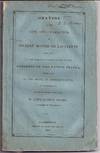 ORATION ON THE LIFE AND CHARACTER OF GILBERT MOTIER DE LAFAYETTE...