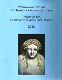 image of Report of the Department of Antiquities, Cyprus 2010