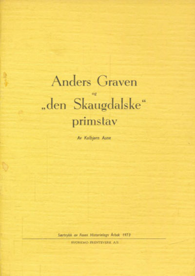 Anders Graven og 