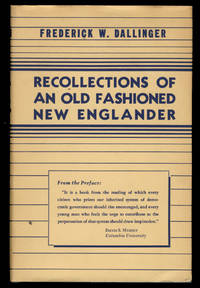 Recollections of an Old Fashioned New Englander