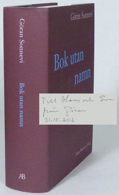 Bok utan namn.