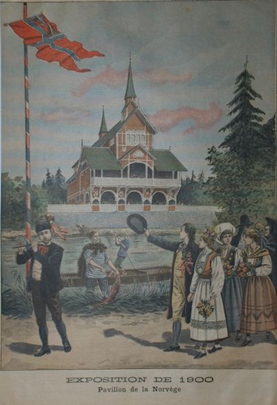 Pavillon de Norvège.