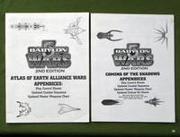 APPENDICES: Coming of the Shadows & Atlas of Earth Alliance Wars (Babylon 5 Wars)