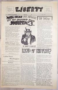 image of Liberty: vol. 1, #1, February 1970; Karl Hess to Speak