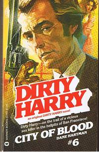cover of DIRTY HARRY - No.6 - CITY OF BLOOD