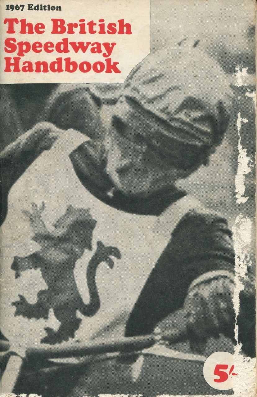 The British Speedway Handbook 1968.. The British Speedway Handbook 1968..