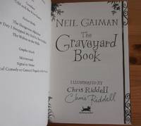 image of The Graveyard Book
