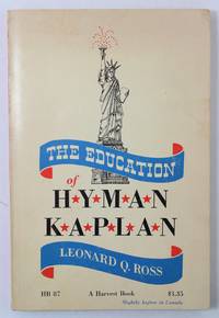 cover of The Education of Hyman Kaplan