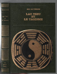 Lao tseu et le taoisme by Kaltenmark Max - 1974