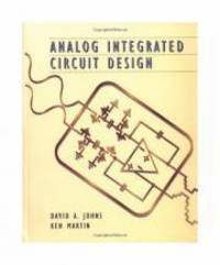 Analog Integrated Circuit Design