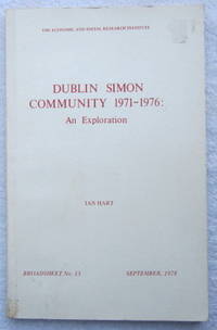 Dublin Simon Community 1971-1976: An Exploration