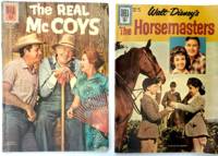 DELL COMICS SILVER AGE THE HORSEMASTERS #1260 & THE REAL MCCOYS #1265 - FN/VF