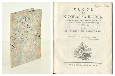 Eloge de Nicolas Sahlgren, commandeur de l’ordre…