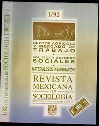 cover of Humor y politica en Mexico in Revista Mexicana de Sociologia Volume LIV (54) Number 1