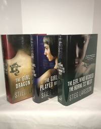 The Girl With the Dragon Tattoo Trilogy (3 Volume Set)