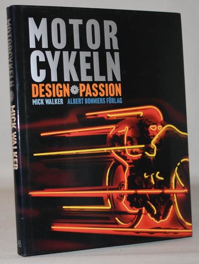 Motorcykeln. Design - Passion.