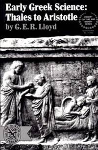 image of Early Greek Science : Thales to Aristotle