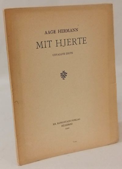 Mit Hjerte - Udvalgte Digte.