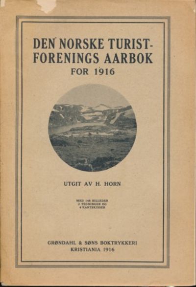 Den norske Turistforenings årbok 1916