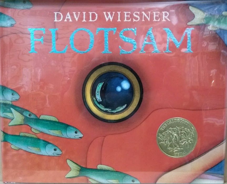 Flotsam By David Wiesner With Dust Jacket 2006, 52 OFF
