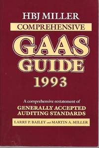 HBJ Miller Comprehensive GAAS Guide 1993