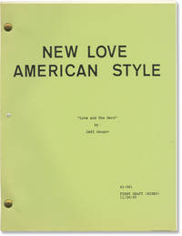 New Love American Style: Love and the Hero (Original screenplay for an unproduced television episode)