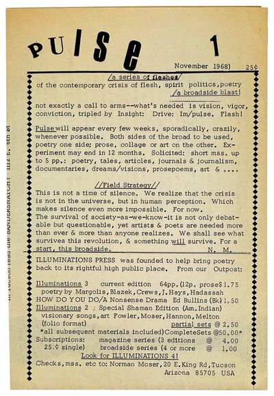 Pulse 1, November 1968