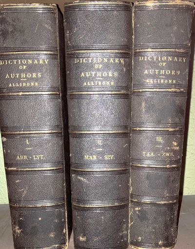 Philadelphia: J. B. Lippincott, 1877. First Editions: . From the library of Nathaniel E. Janney, one...
