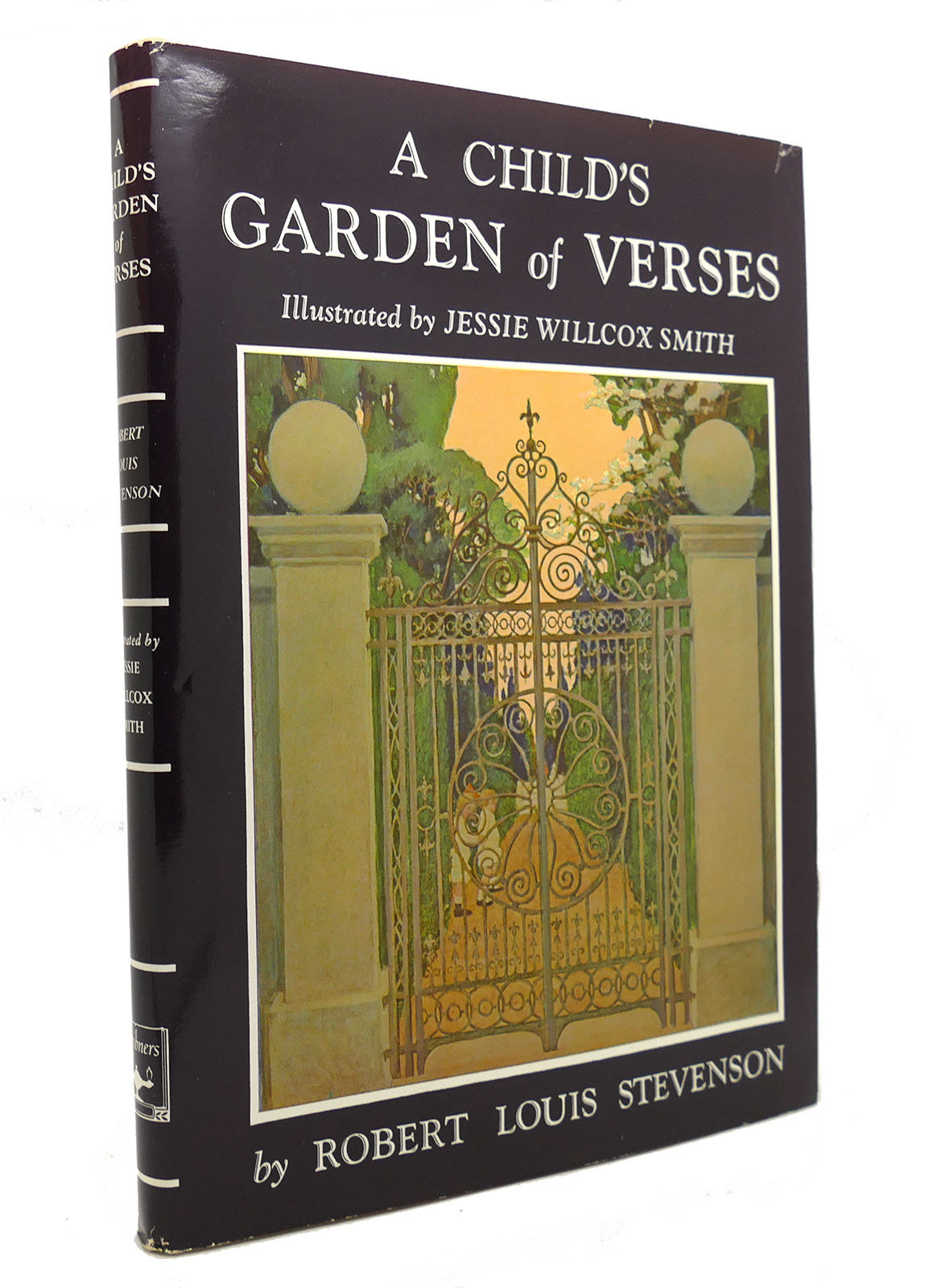 A CHILD'S GARDEN OF VERSES by Robert Louis Stevenson Hardcover 1992