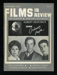 Films in Review (November 1980) [cover: Robert Redford and the cast of  ORDINARY PEOPLE]