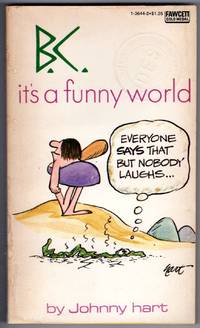cover of B.C. IT'S A FUNNY WORLD