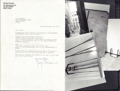 Pistoletto. Premio Bolaffi 1978 (photo 2)