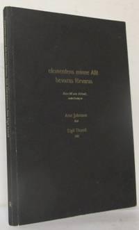 Elementens minne Allt bevaras förvaras. Brev till…