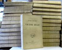 cover of Oeuvres complètes de Victor Hugo - édition définitive d'après les manuscrits originaux - 37 volumes romans poésies philosophie actes et paroles (voir descriptif complet)