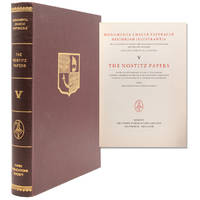 The Nostitz Papers. Notes on Watermarks found in the German Imperial Archives of the 17th and 18th Centuries and Essays Showing the Evolution of a Number of Watermarks