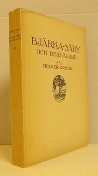 Bjärka-Säby och dess ägare. Biografiska…