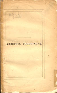 Arbetets fordringar. Ett utkast om våra pligter…